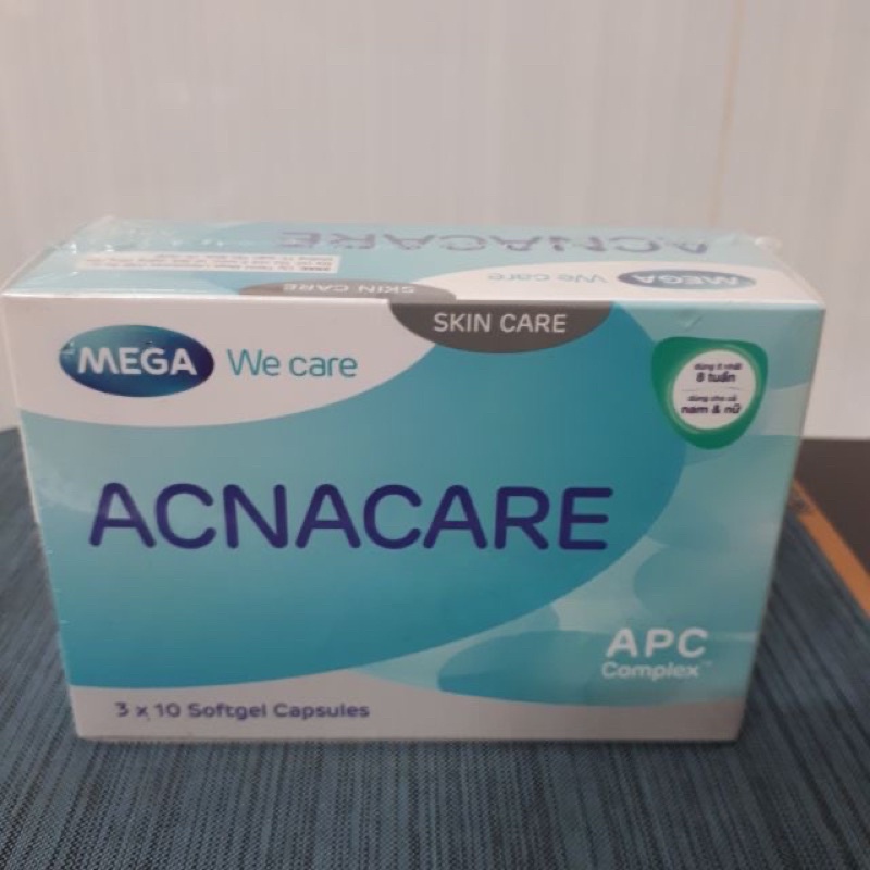 Acnacare - Hộp 30 viên