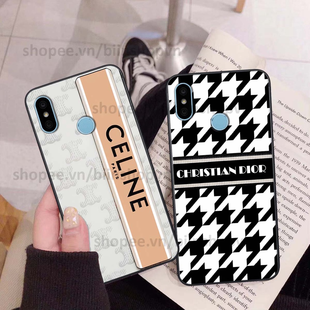 Ốp Xiaomi Redmi 6 Pro / Mi A2 Lite in hình các thương hiệu nổi tiếng siêu đẹp, thời trang cá tính