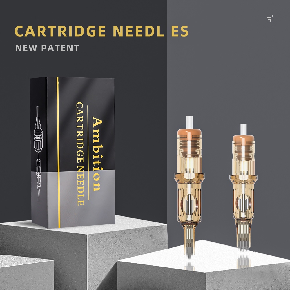 Ambition Bộ Máy Xăm Cầm Tay Chuyên Nghiệp Chất Lượng Cao 20PC