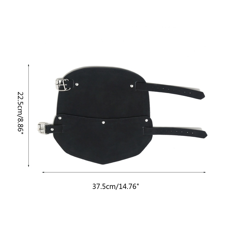 1 Cặp Băng Đeo Cánh Tay Giả Da Bản Rộng Đa Năng Phong Cách Retro Cho Người Lớn