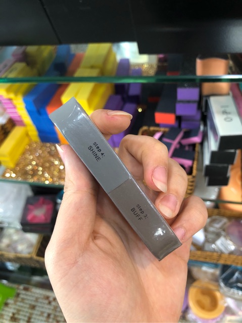 Cây dũa đánh bóng móng 4 mặt dụng cụ chuyên dụng làm móng tay chuyên nghiệp nail