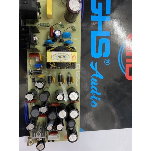 Mạch nguồn mixer SOUNDCRAFT EFX12 EFX8
