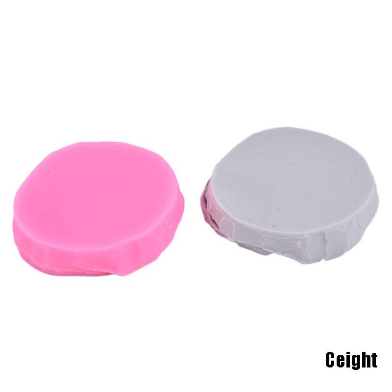 Khuôn silicon nhấn tạo hình cánh hoa hồng cho bánh