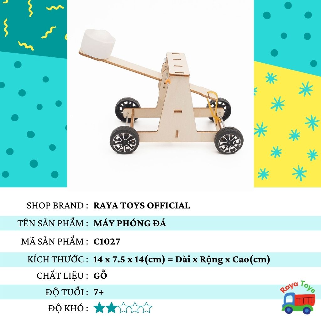 Đồ chơi tư duy khoa học steam bằng gỗ cho bé lắp ghép sáng tạo robot, quà tặng sinh nhật cho trẻ em