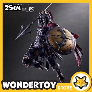 Mô hình Batman Sparta Warrior DC Comics Play Arts 25cm - PAK (BL)
