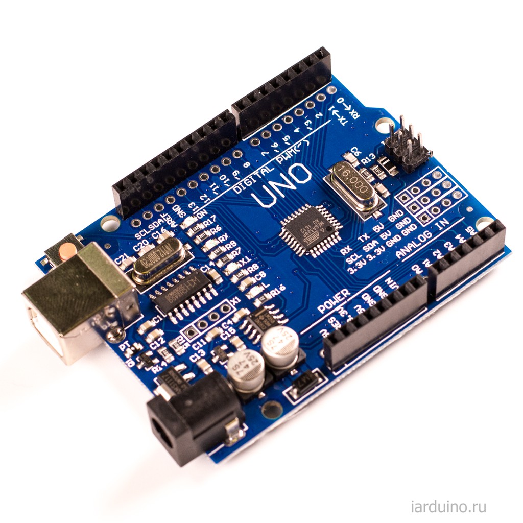 Module arduino UNO R3 chip dán Atmega16u2 (board phát triển) kèm cáp