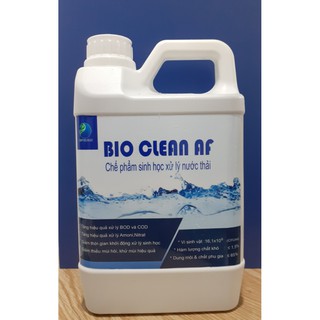 Chế phẩm sinh học Bioclean AF Xử lý nước thải 2 lít