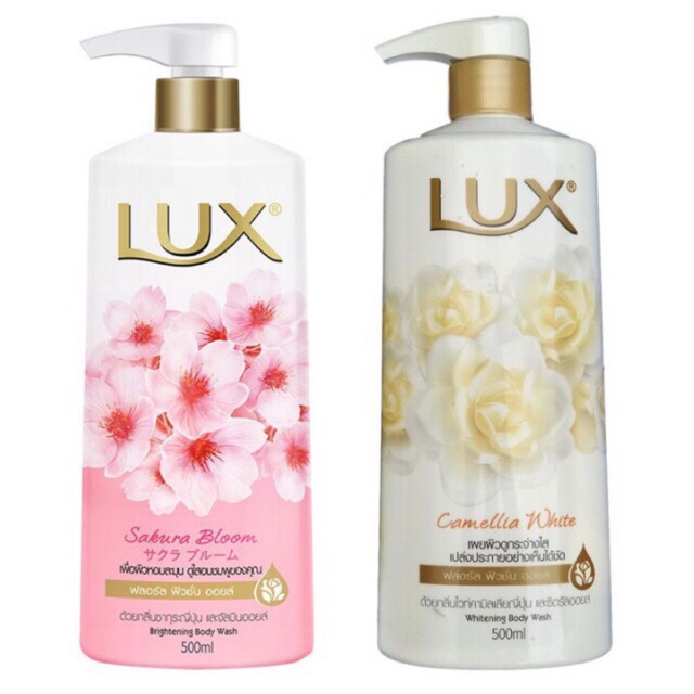 SỮA TẮM LUX THÁI LAN 500ml