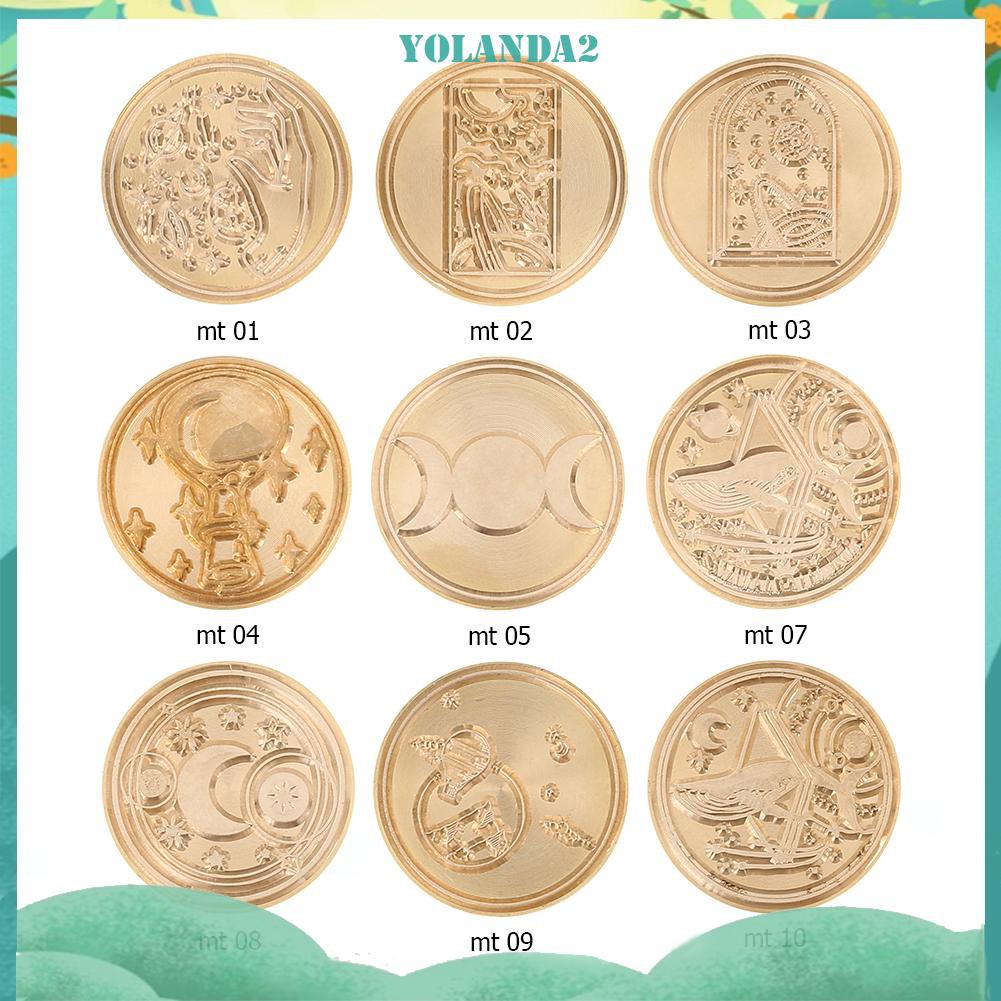 Con Dấu Đóng Sáp Niêm Phong Bì Thư Cổ Điển 25mm