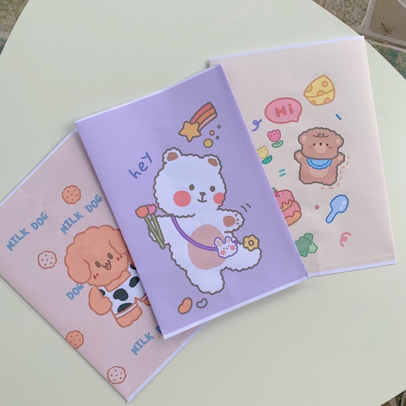 Túi giấy mini hoạt hình đáng yêu gói hàng, gói quà | BigBuy360 - bigbuy360.vn