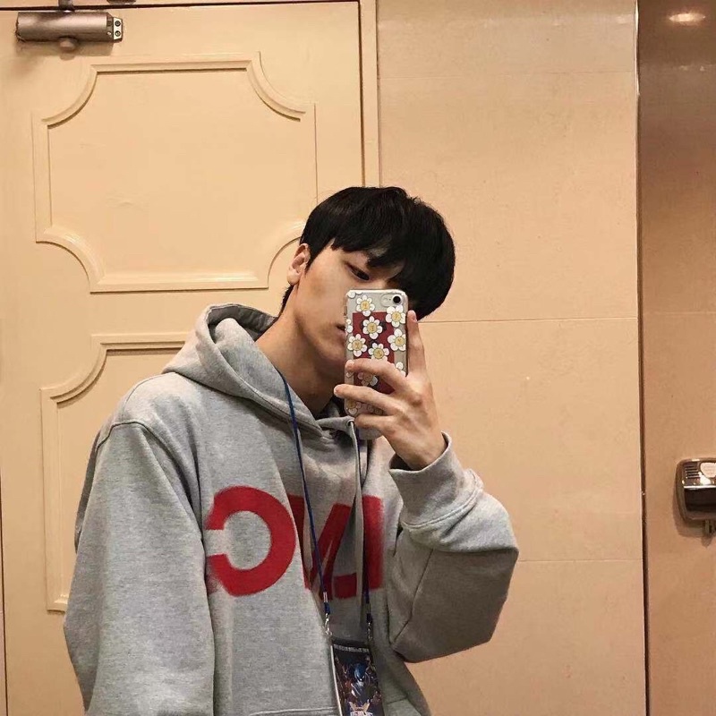 Hoodie brand Hàn LMC Logo