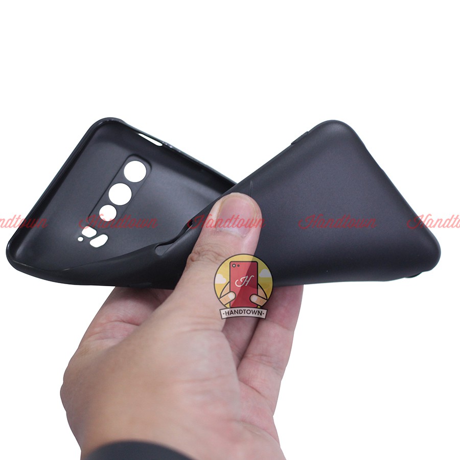 Ốp lưng Asus ROG Phone 3 dẻo đen chống ố, bảo vệ máy