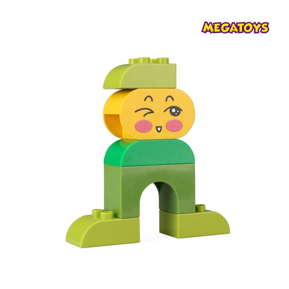 Chính hãng  - Bộ ghép hình Mega Junior Block 095-6A