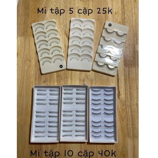 Mi tập nối 5 cặp, 10 cặp ( 8mm)