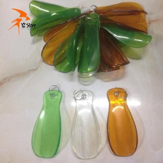 Đón gót giày bằng nhựa Mica cực bền kèm móc treo chìa khóa(1 chiếc)