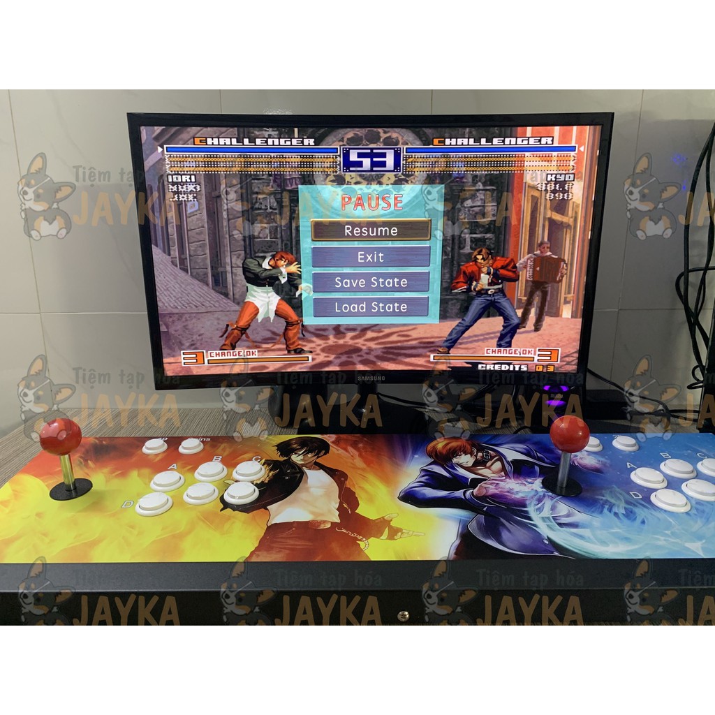 Máy Game Thùng PANDORA Box Arcade 7000 games | Game thùng 8x 9x - Trở về tuổi thơ | BigBuy360 - bigbuy360.vn