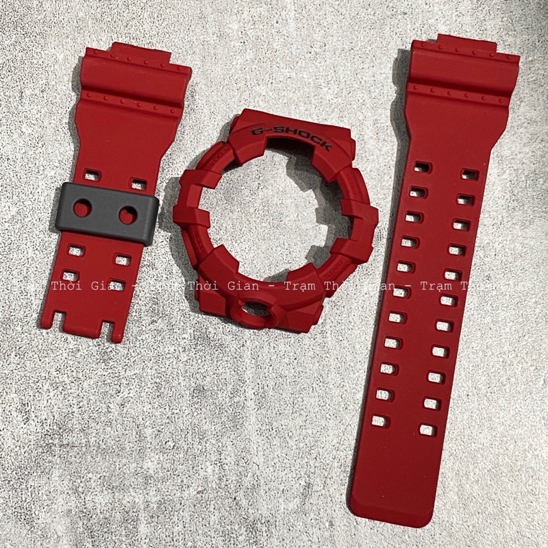 Vỏ đồng hồ G-shock đỏ nhám GA-700