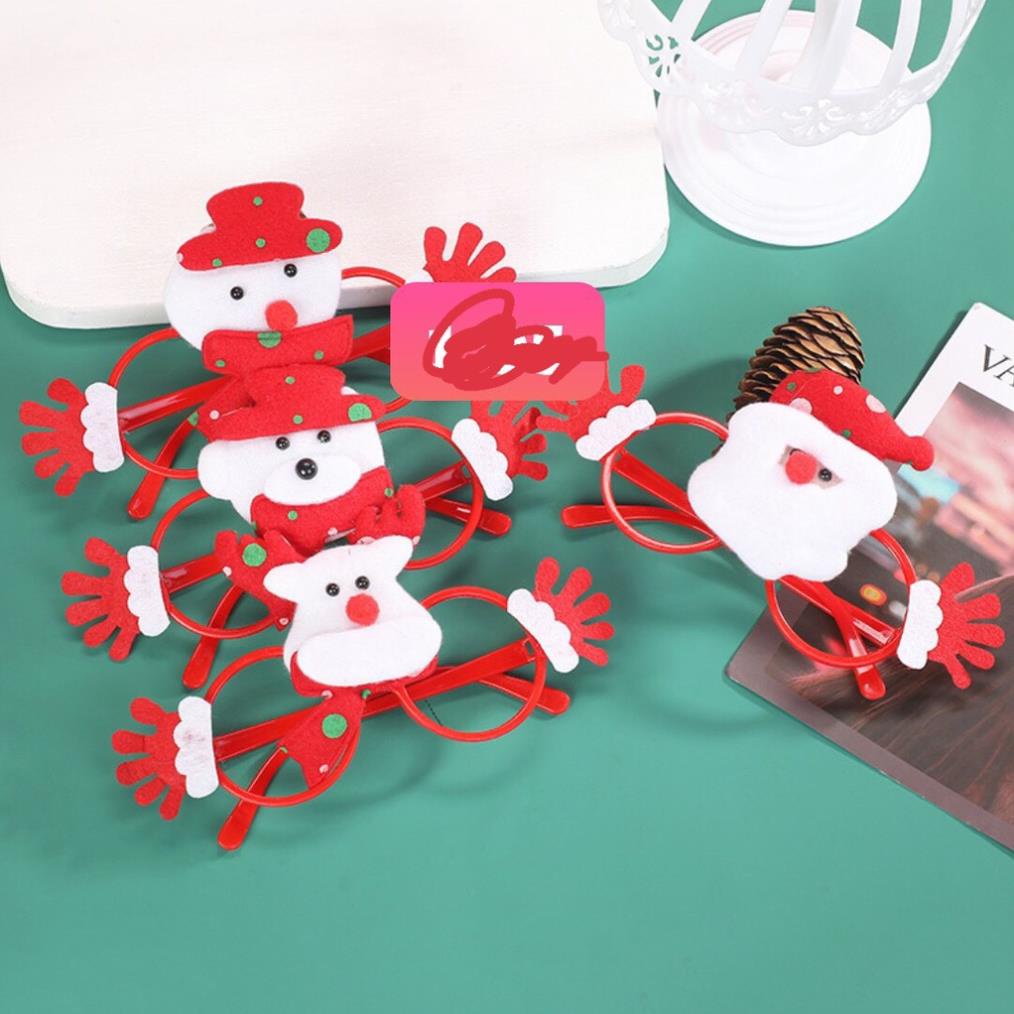 KÍNH NOEL/ GIÁNG SINH SIÊU DỄ THƯƠNG