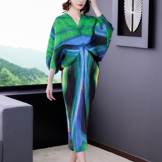 Áo Cánh Dơi Xếp Ly plus size Cho Nữ20210904