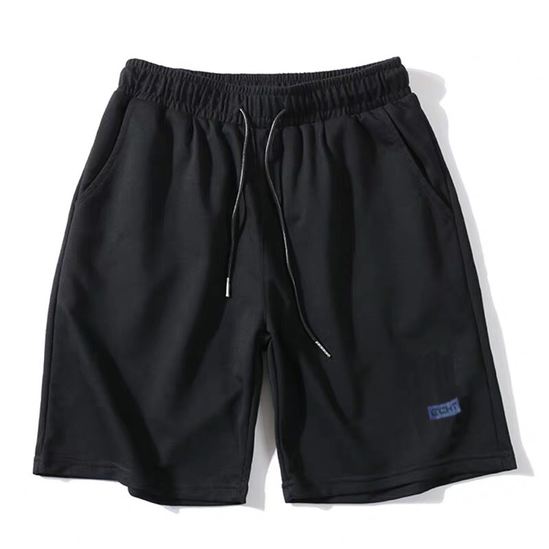 Set Bộ 2 Món Quần Shorts + Áo Thun Nam Chất Vải Thun CB2_MAT167TH_MSH002THDEF6 (Tay Lỡ Fashions + Trơn Logo Xanh)