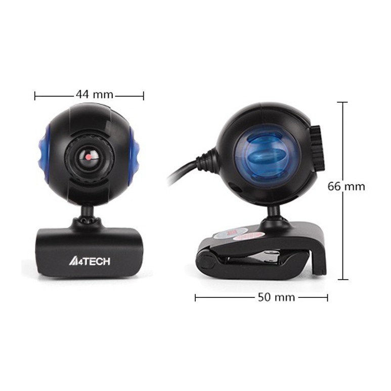 (QUÀ TẶNG 99K) Webcam A4tech PK-752F cho học sinh sinh viên học tập