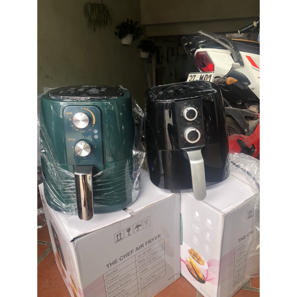 [🍀SALE KHỦNG 🍀] Nồi Chiên Không Dầu Camel 5l mevabe bảo hảnh 6 tháng | BigBuy360 - bigbuy360.vn