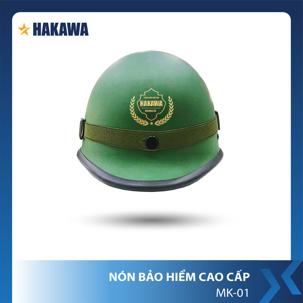 Nón bảo hiểm cao cấp HAKAWA - MH-01 - Sản phẩm chính hãng