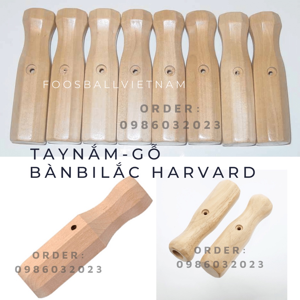 Tay nắm bàn bi lắc tiêu chuẩn và bàn bi lắc thi đấu 1m4
