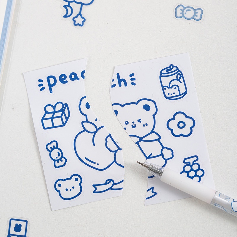 Dao Cắt Giấy Hình Thỏ Con Dễ Thương