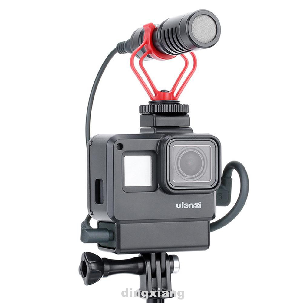 Vỏ bảo vệ hỗ trợ nối dài ngàm gắn micro cho Gopro Hero 7 6 5
 | WebRaoVat - webraovat.net.vn