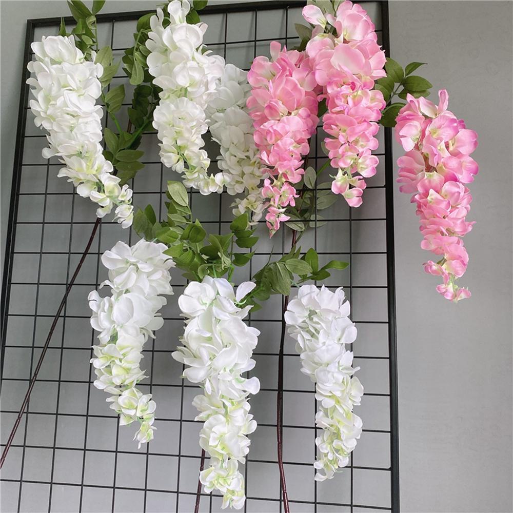 Hoa Tử Đằng Giả 3 Nhánh Dùng Trang Trí Phòng Cưới