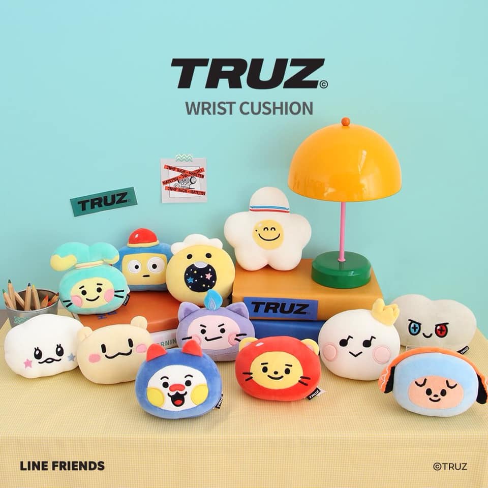 TRUZ | Wrist band cushion (gối kê tay)