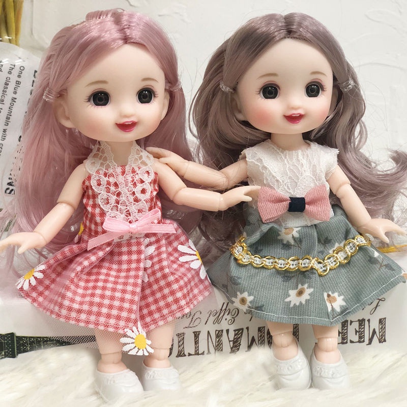 Bộ Đồ Chơi Búp Bê Blythe 17cm Xinh Xắn Cho Bé