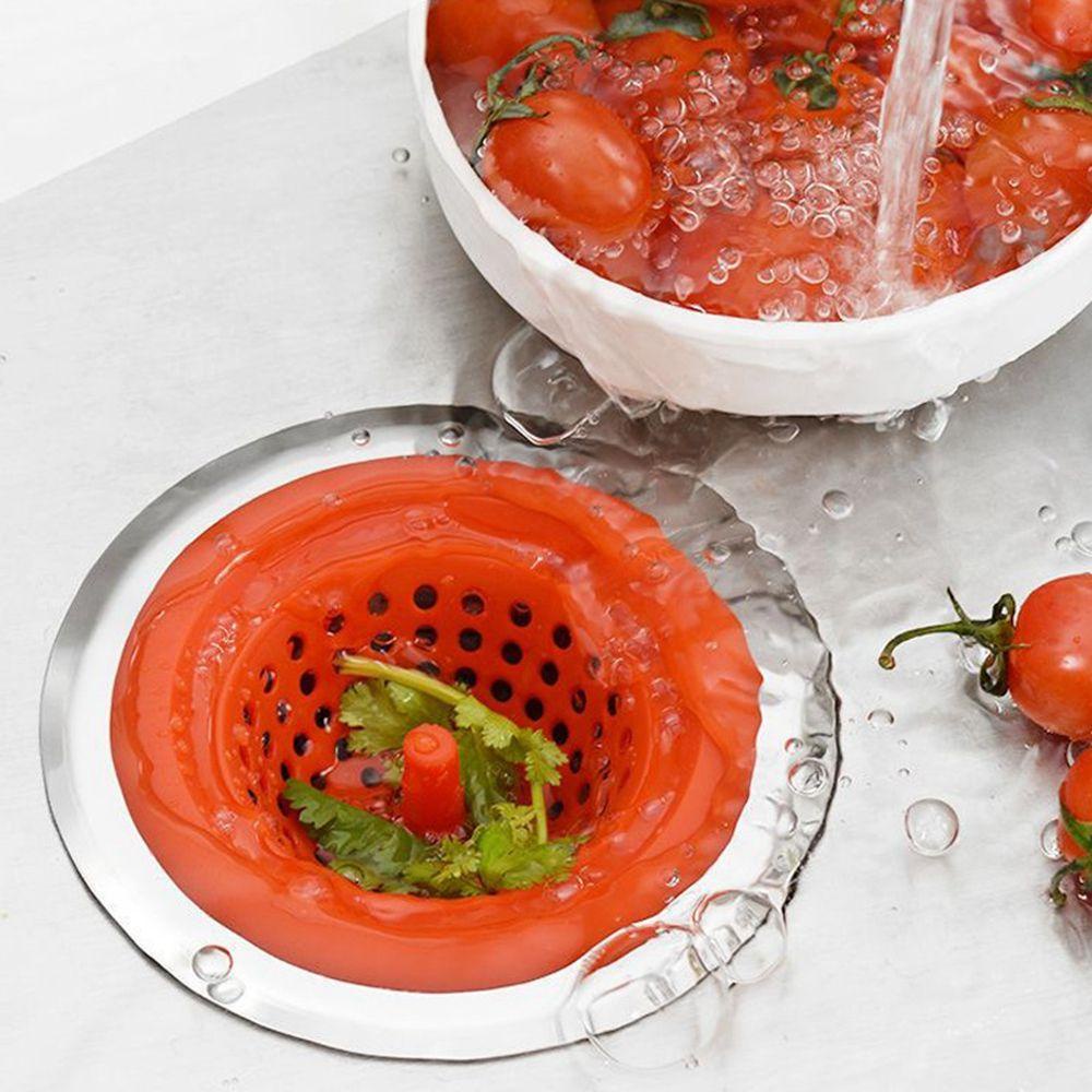 JARRED Nắp Lọc Cống Thoát Nước Bồn Rửa Chén / Nhà Tắm Hình Tròn Bằng Thép Không Gỉ