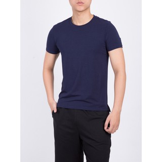 Áo Thun Nam Aristino ATS026S8 Màu tím than Đang Giảm Giá