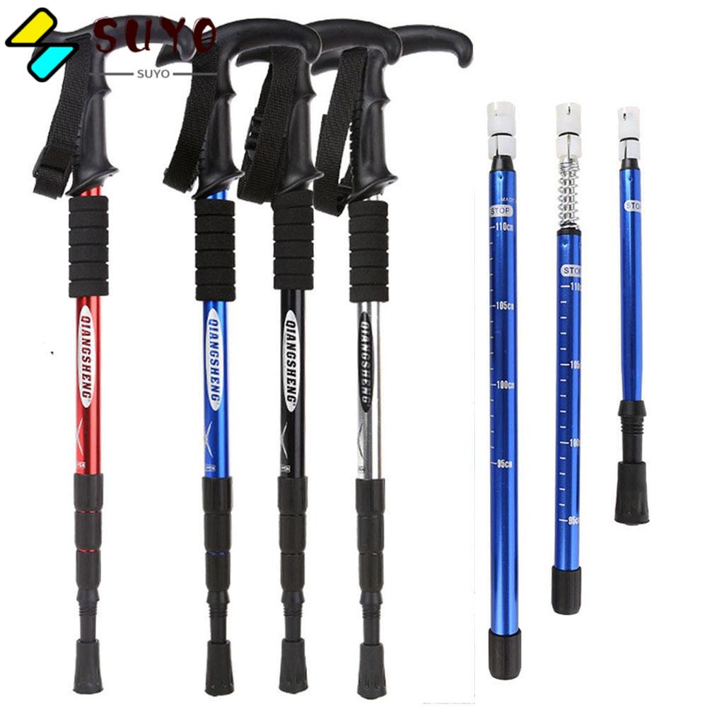Gậy leo núi 53cm - 110cm 4 màu chất lượng cao
