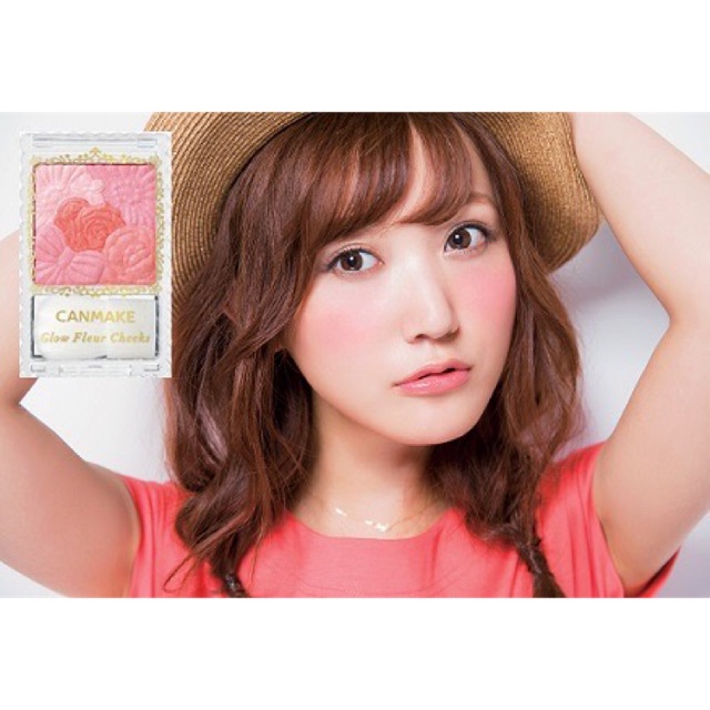 Màu má Hồng Canmake