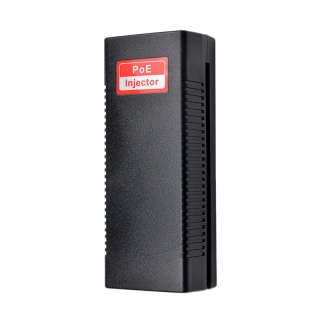 Bộ nguồn PoE 48V-56V/30W 2 Port Gigabit KMETech PSE801G gắn cho camera, router, wifi