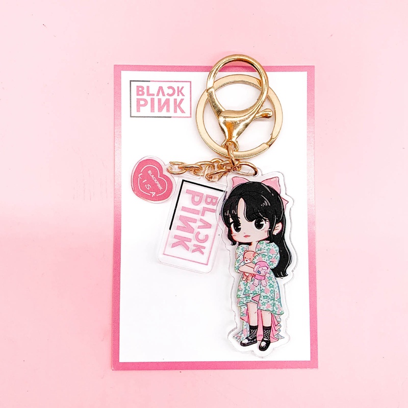 Mới Móc Khóa Acrylic Hình BLACKPINK