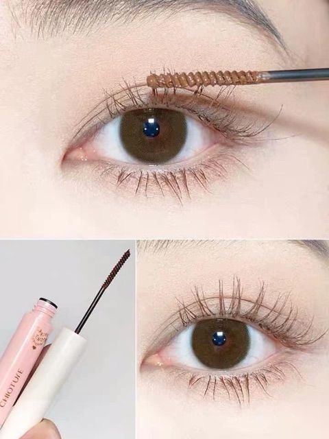 Mascara siêu tơi mi LAMEILA vỏ hồng