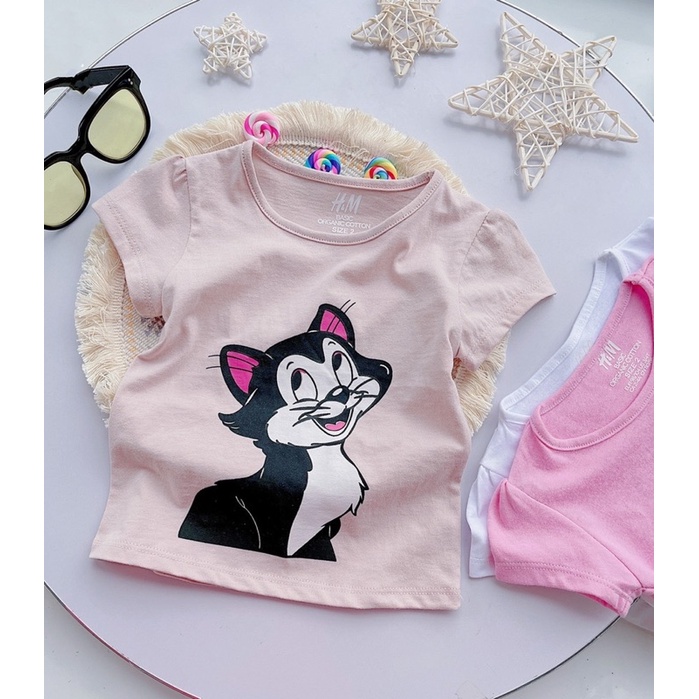 SÉT 3 ÁO PHÔNG MÈO VỊT MICKY BG