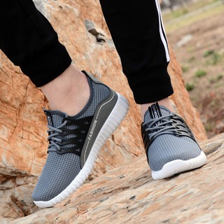 Giày Nam Sneaker  POSA PSSP005 (Xám)