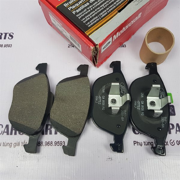 Má phanh (bố thắng) trước xe Mazda 3(2010-2014), Ecosport(2014-2021), Focus(2005-2021) Mã:7M5Z2V001A/7M512K021AALC