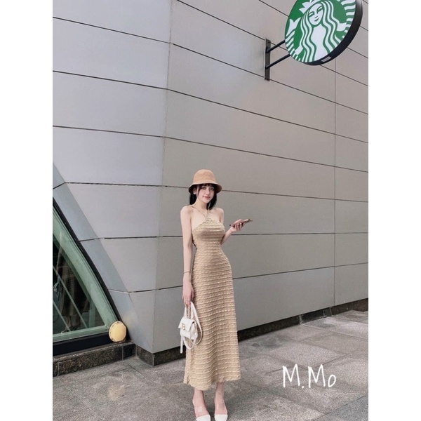 ĐẦM YẾM XỐP DÁNG DÀI SEXY