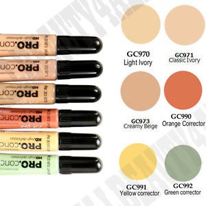 Che khuyết điểm LA Girl Pro Conceal HD High Definition Concealer
