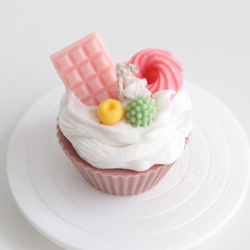 PVN50526 Set 6 khuôn làm bánh silicon, khuôn cupcake làm muffin, dụng cụ làm bánh, đồ ăn dặm cho bé Giá Rẻ