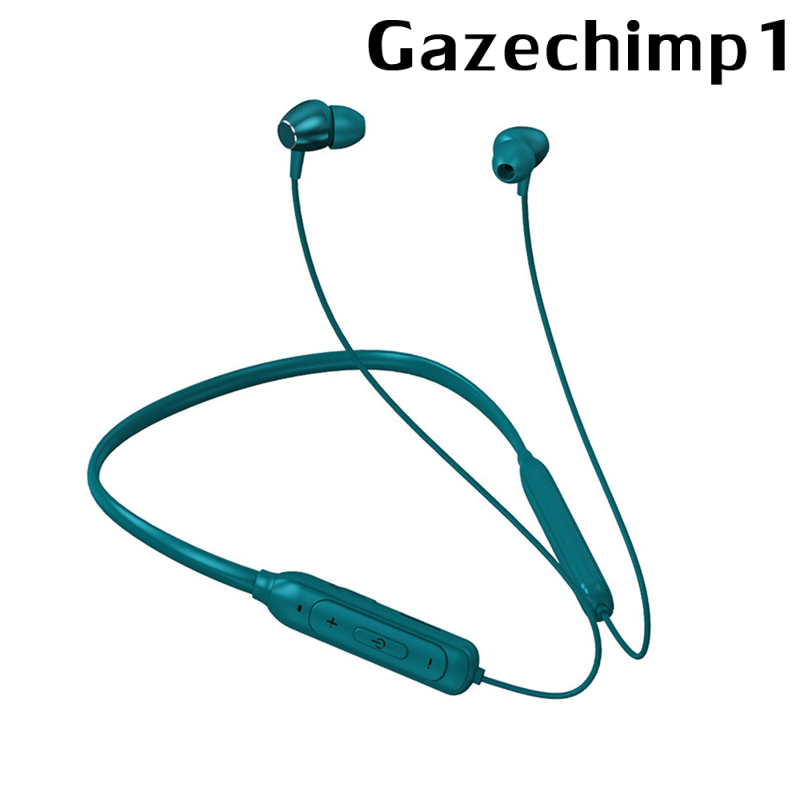 Tai Nghe Nhét Tai Bluetooth Không Dây Có Micro Dùng Khi Tập Gym Gazechimp1