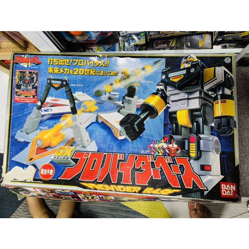 Đồ chơi Siêu nhân Robo DX Provider Base Siêu Nhân Super Sentai Time Ranger
