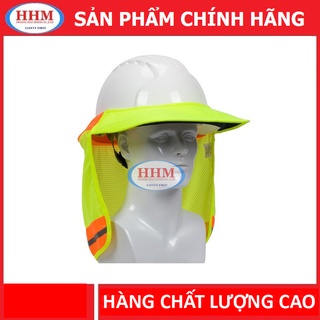 Vành che nắng có phản quang - dùng gắn vào các loại nón bảo hộ