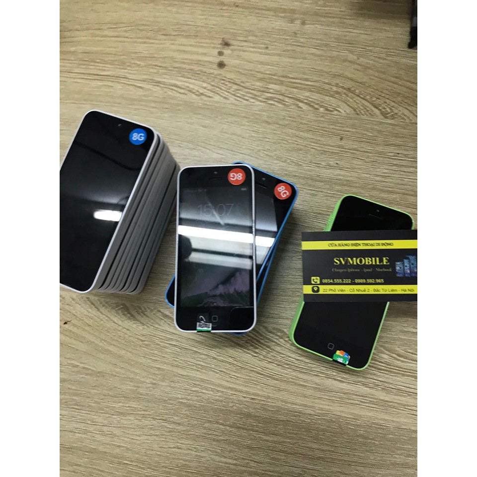 ĐIỆN THOẠI IPHONE 5C CHÍNH HÃNG 16G QUỐC TẾ | BigBuy360 - bigbuy360.vn